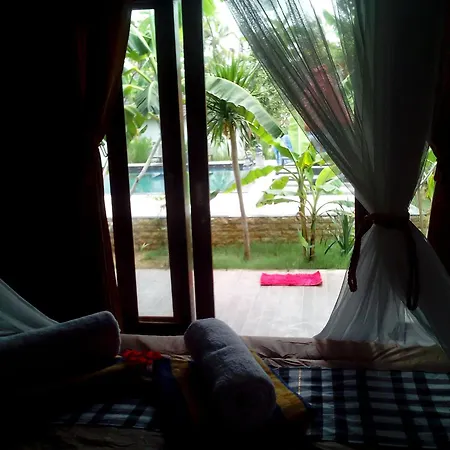 Naradas Mushroom Beach Lembongan Extérieur photo