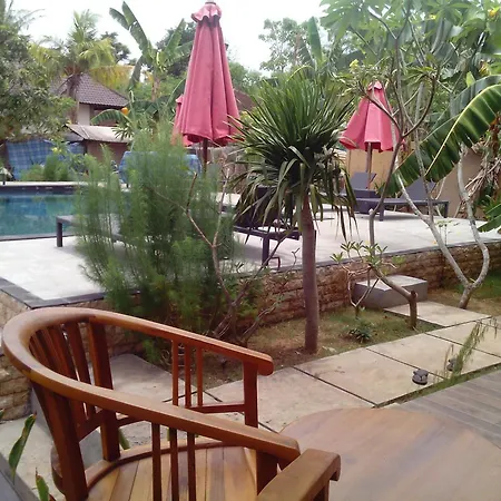 Naradas Mushroom Beach Lembongan Extérieur photo