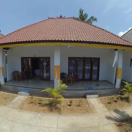 Naradas Mushroom Beach Lembongan Chambre photo