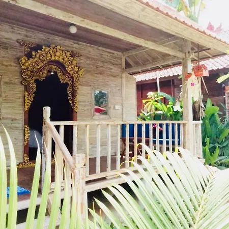 Naradas Mushroom Beach Lembongan Extérieur photo
