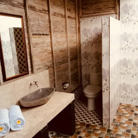 Naradas Mushroom Beach Lembongan Extérieur photo
